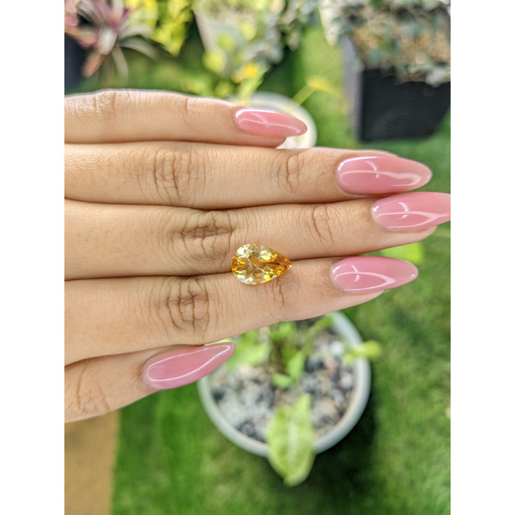 3.31 Ct. Citrine from Brazil