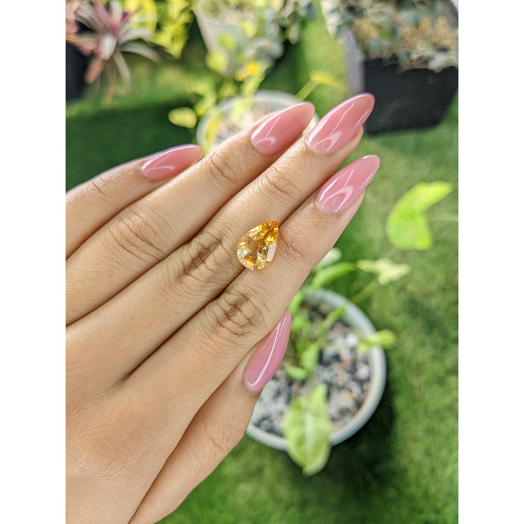 3.31 Ct. Citrine from Brazil