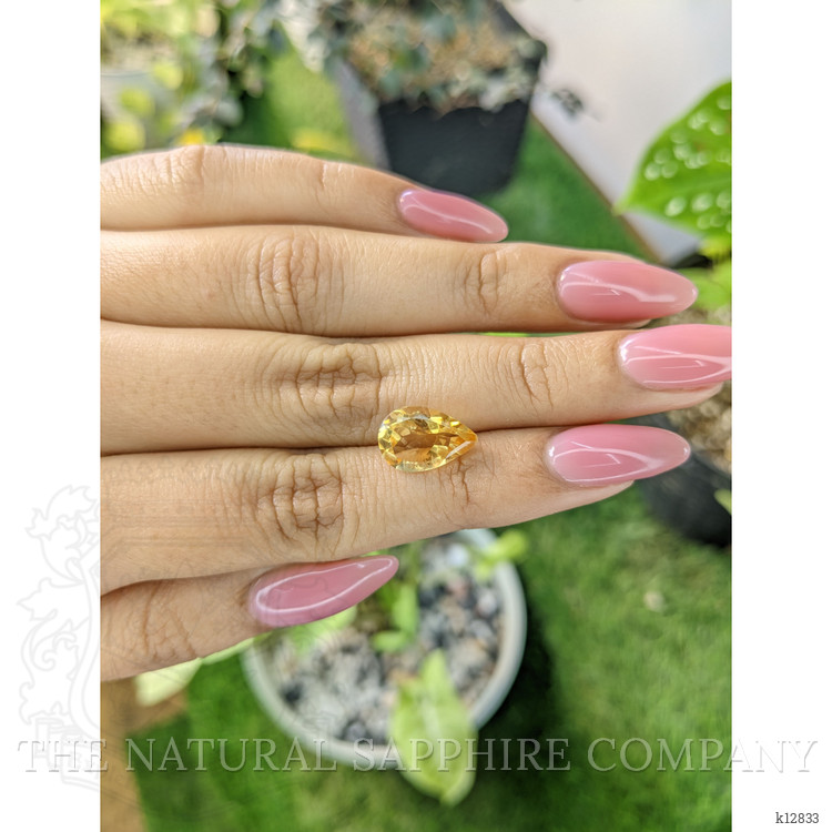 2.99 Ct. Citrine from Brazil