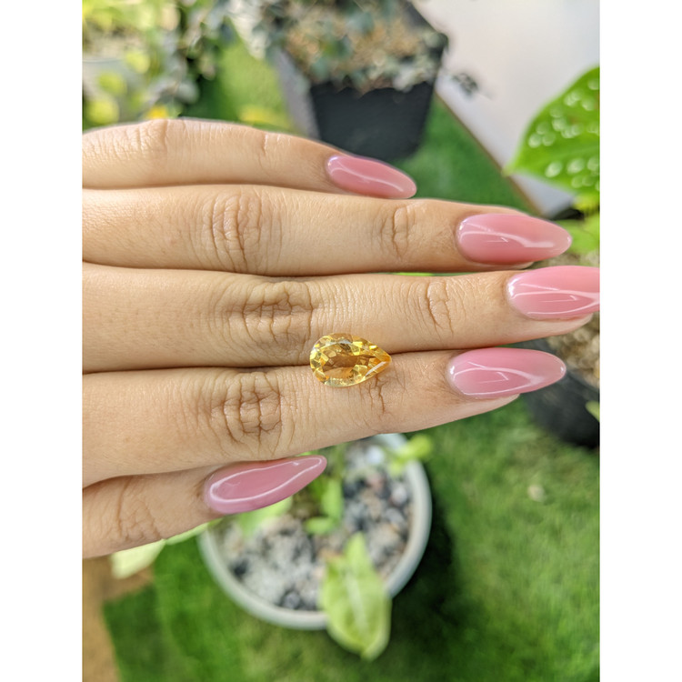2.99 Ct. Citrine from Brazil