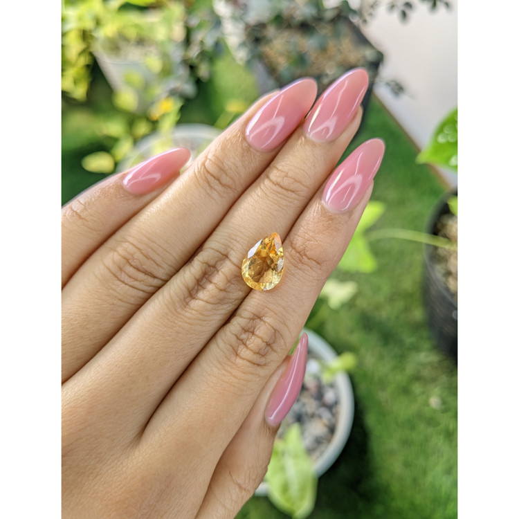 2.99 Ct. Citrine from Brazil