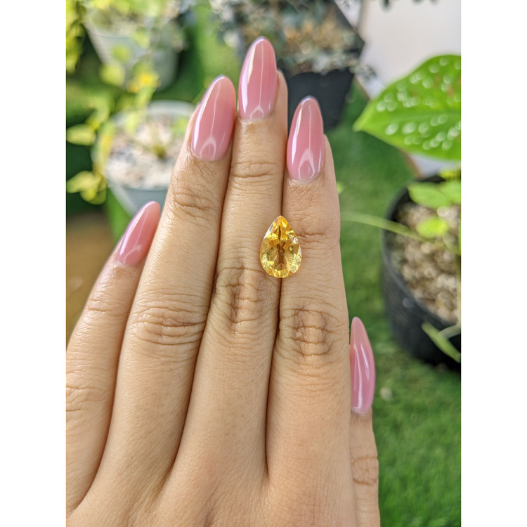 2.99 Ct. Citrine from Brazil