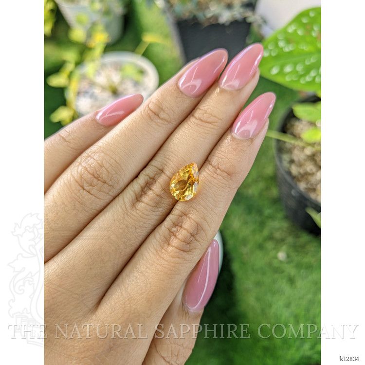 2.68 Ct. Citrine from Brazil