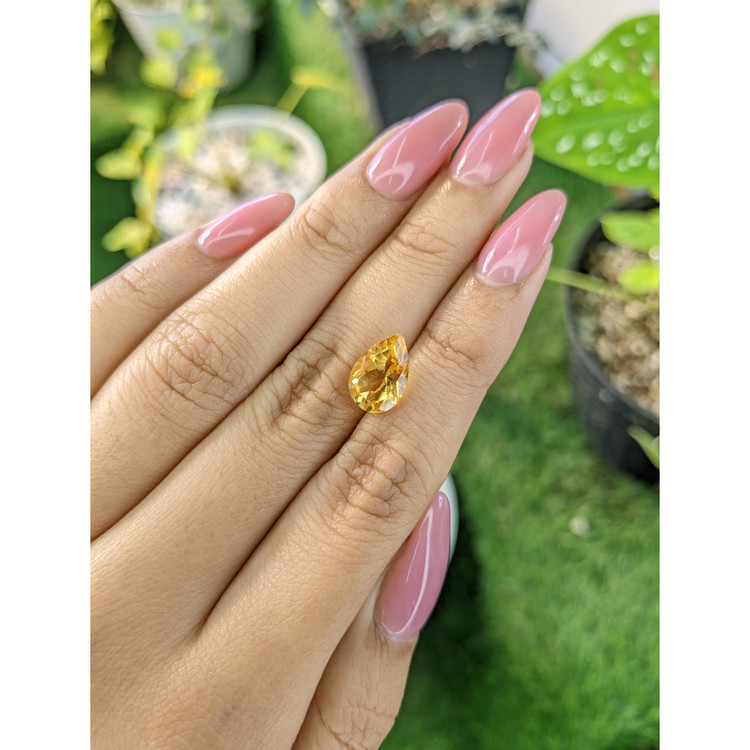 2.68 Ct. Citrine from Brazil