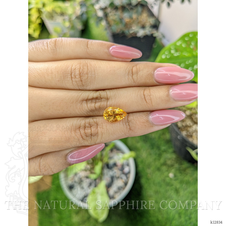 2.68 Ct. Citrine from Brazil