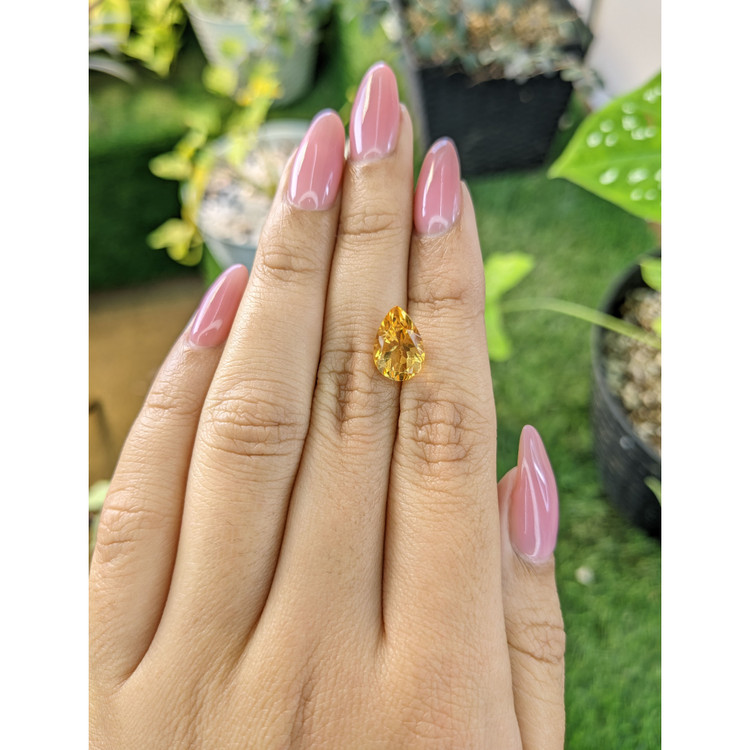 2.68 Ct. Citrine from Brazil