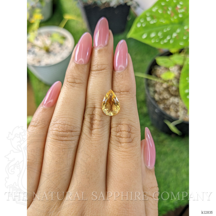 3.39 Ct. Citrine from Brazil