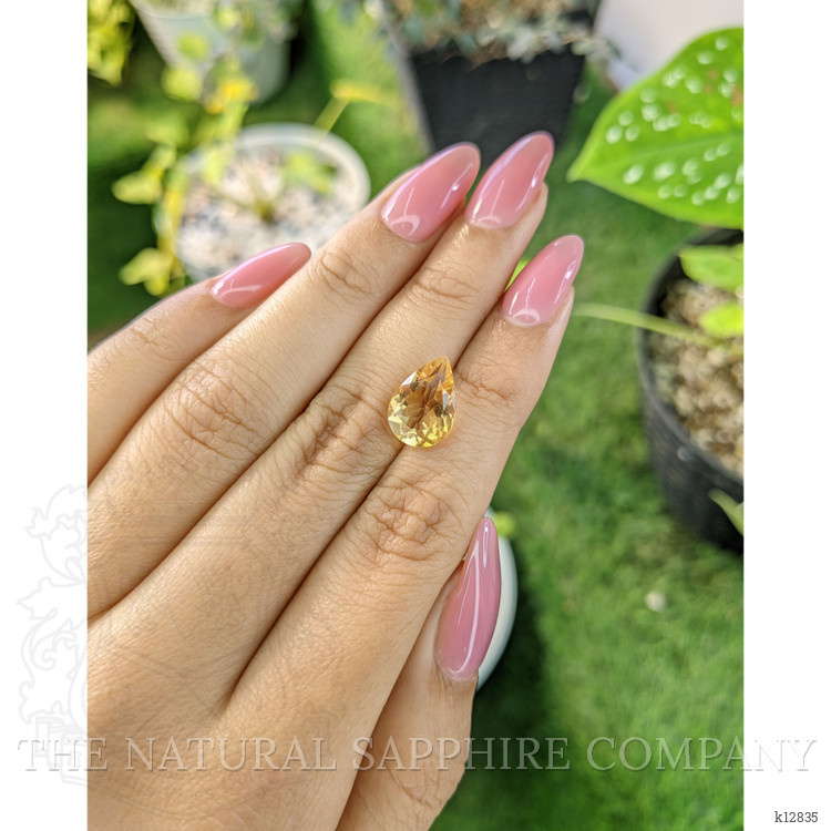 3.39 Ct. Citrine from Brazil