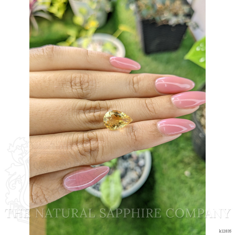 3.39 Ct. Citrine from Brazil