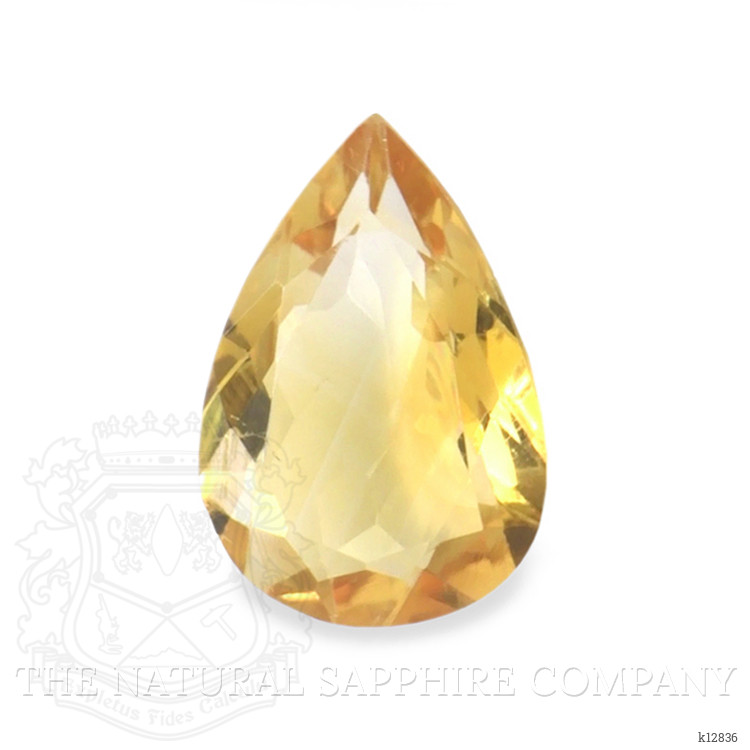 2.59 Ct. Citrine from Brazil