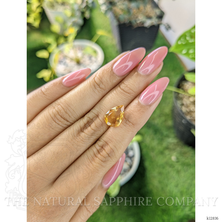 2.59 Ct. Citrine from Brazil