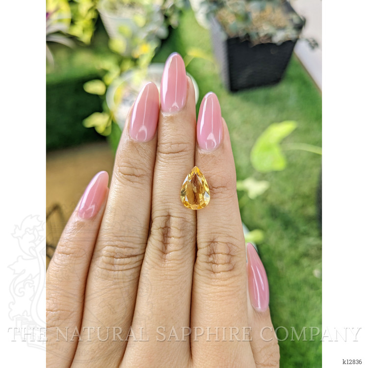 2.59 Ct. Citrine from Brazil