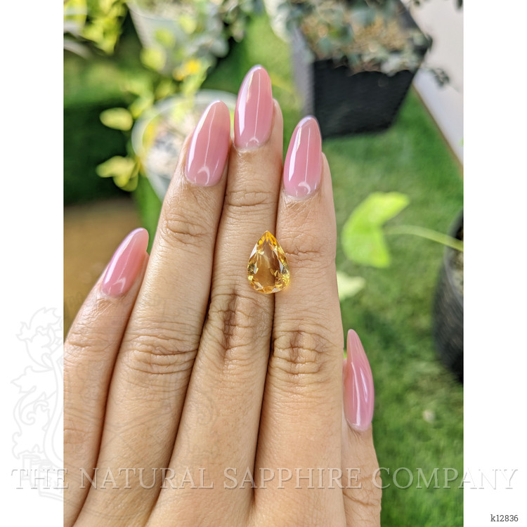 2.59 Ct. Citrine from Brazil