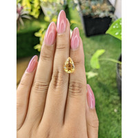 3.22 Ct. Citrine from Brazil Life Style