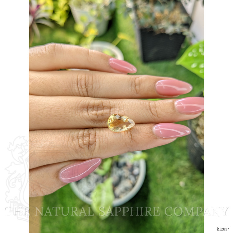 3.22 Ct. Citrine from Brazil