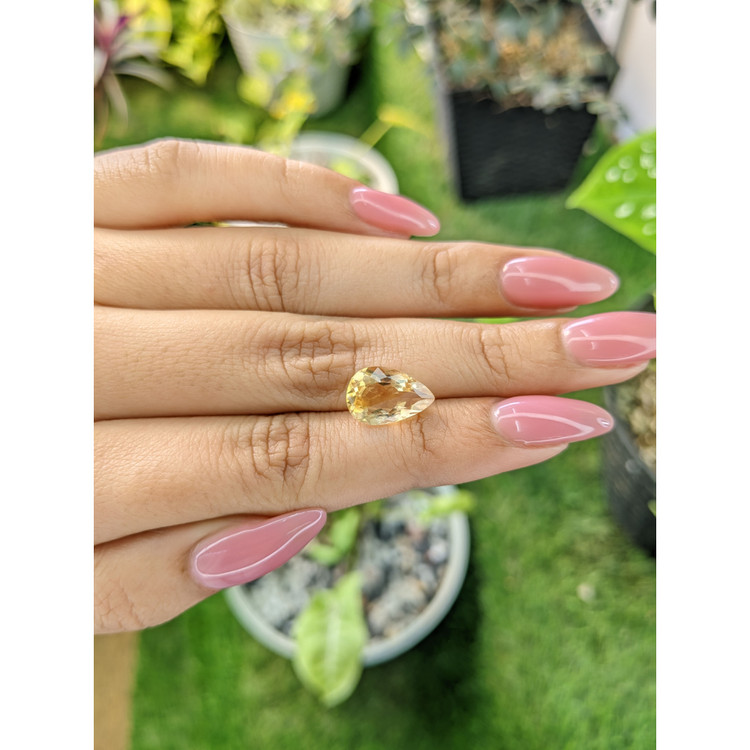 3.22 Ct. Citrine from Brazil