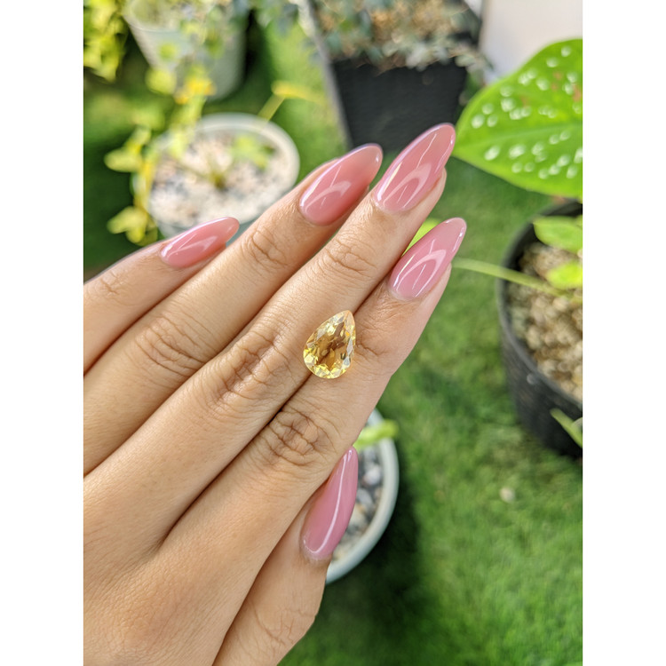 3.22 Ct. Citrine from Brazil