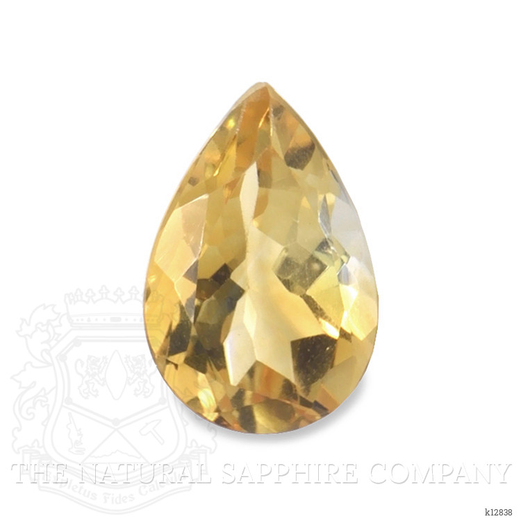 3.76 Ct. Citrine from Brazil
