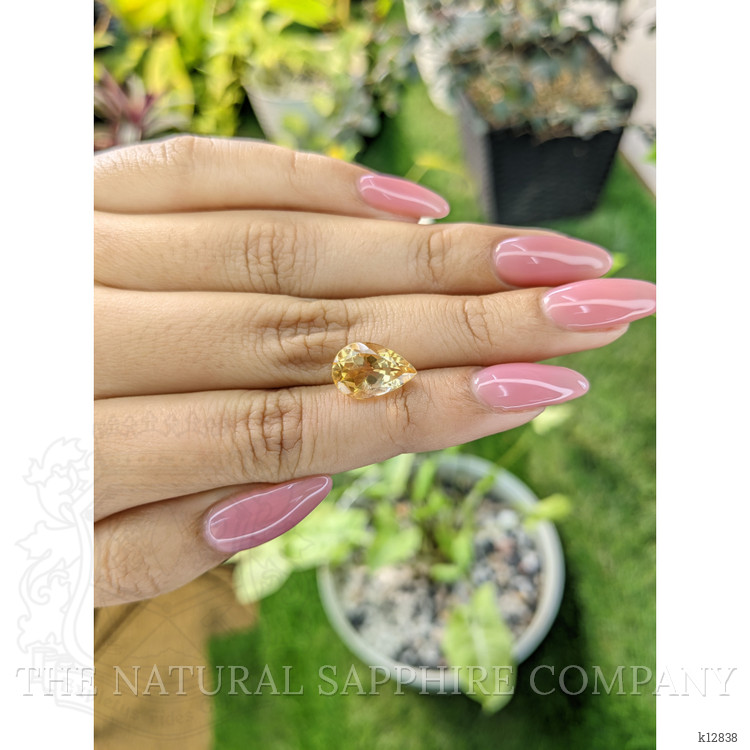 3.76 Ct. Citrine from Brazil