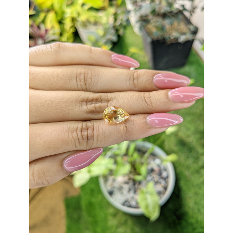 3.76 Ct. Citrine from Brazil