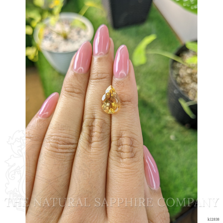 3.76 Ct. Citrine from Brazil