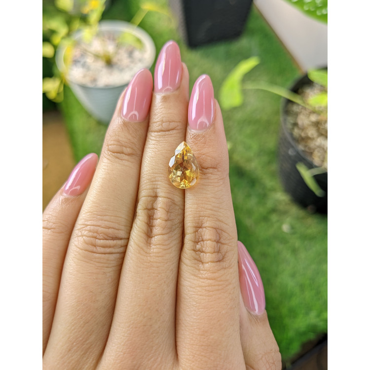 3.76 Ct. Citrine from Brazil