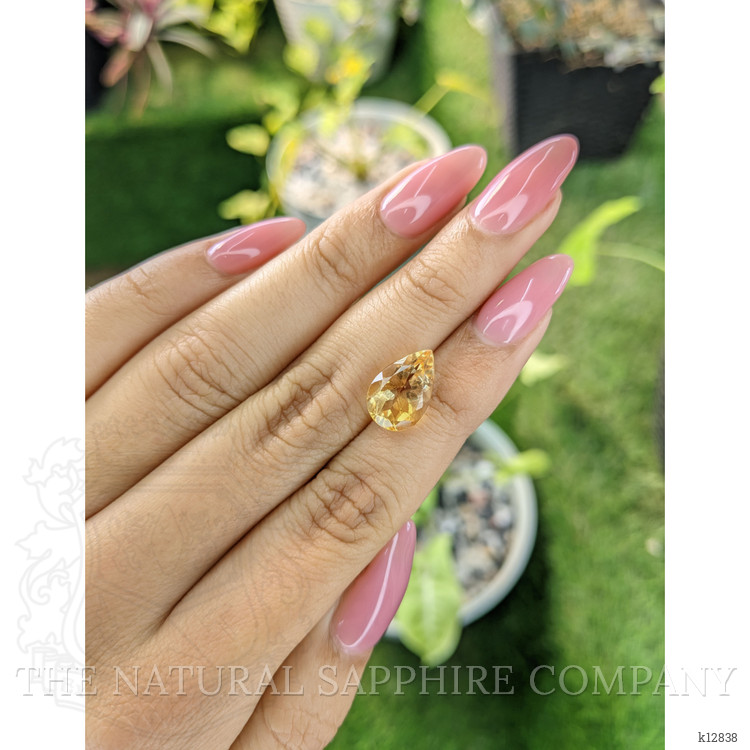 3.76 Ct. Citrine from Brazil