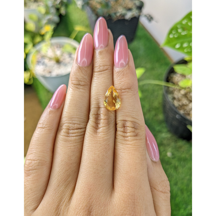 2.75 Ct. Citrine from Brazil