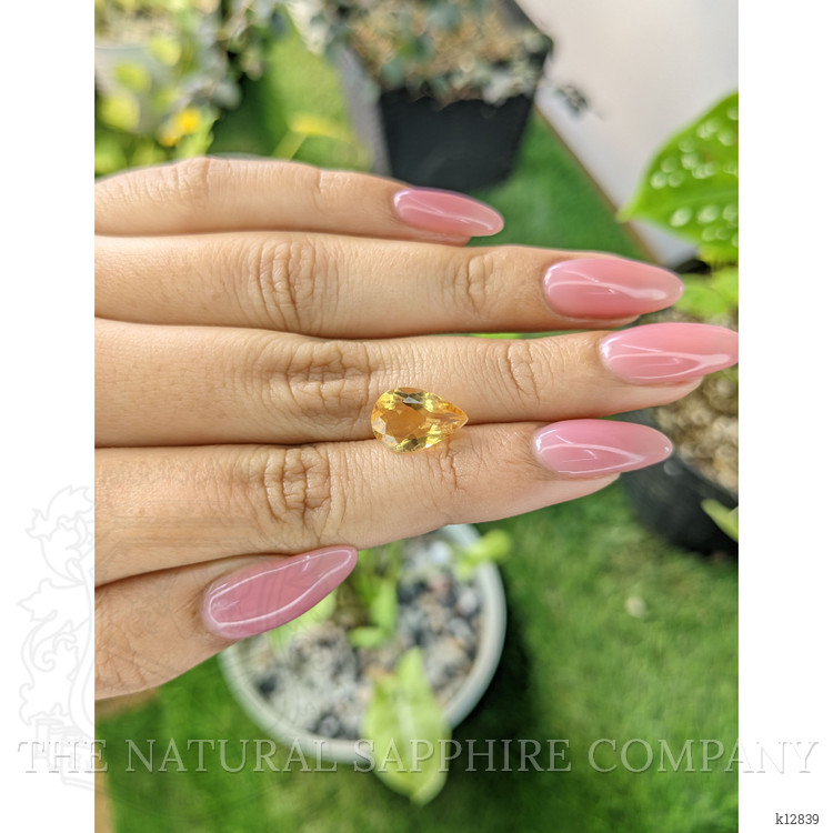 2.75 Ct. Citrine from Brazil