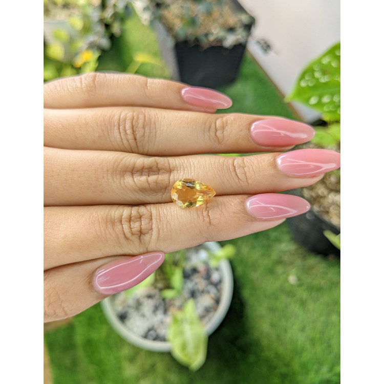 2.75 Ct. Citrine from Brazil