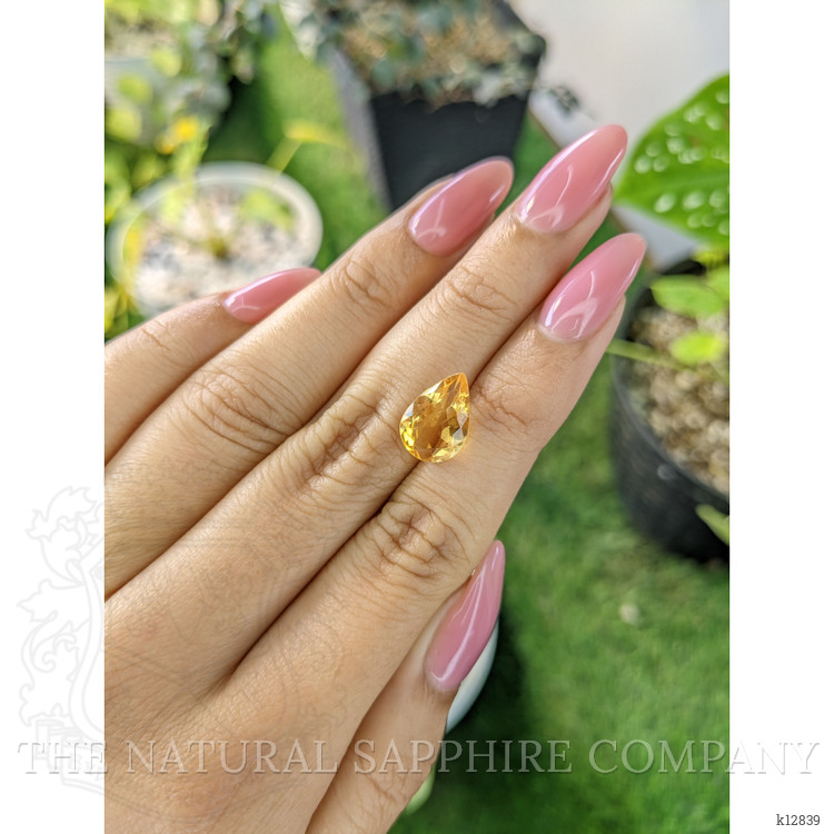 2.75 Ct. Citrine from Brazil