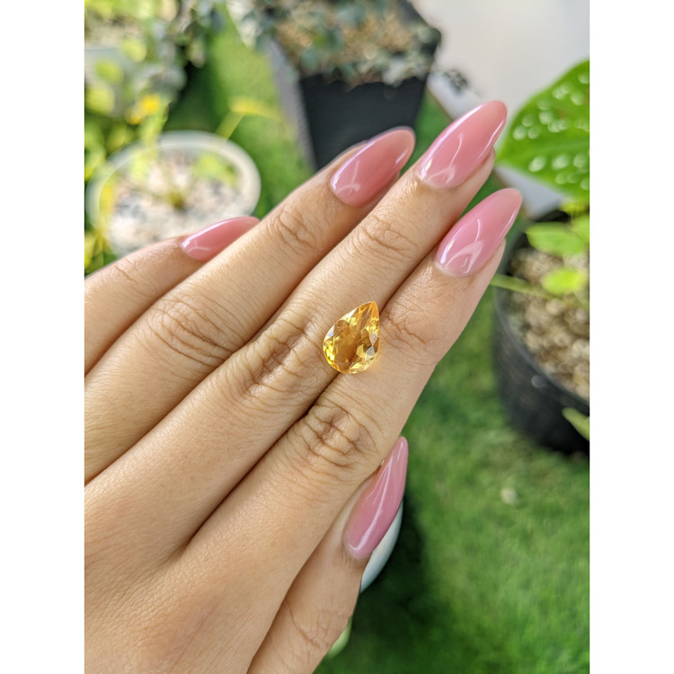 2.75 Ct. Citrine from Brazil