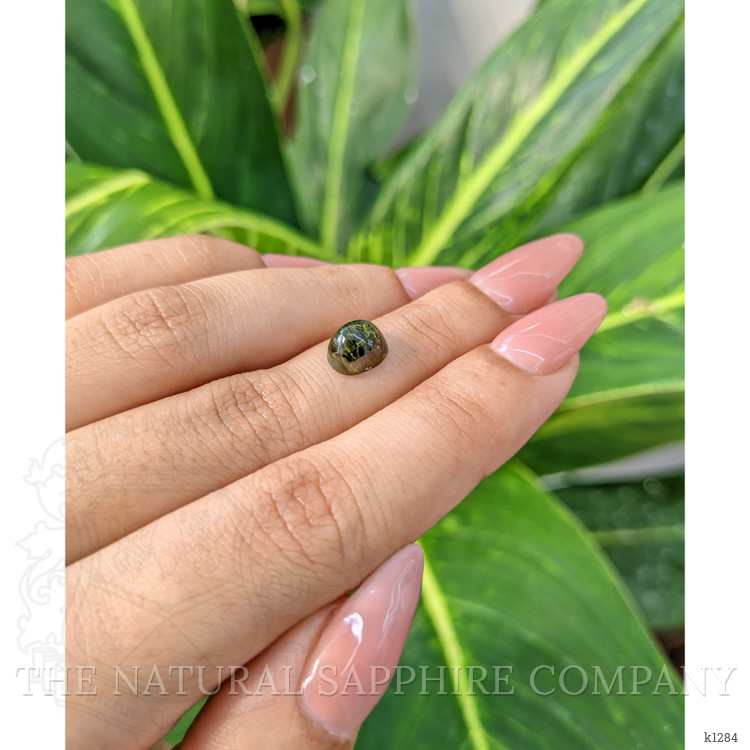 2.33 Ct. Cabochon Tourmaline from Mozambique