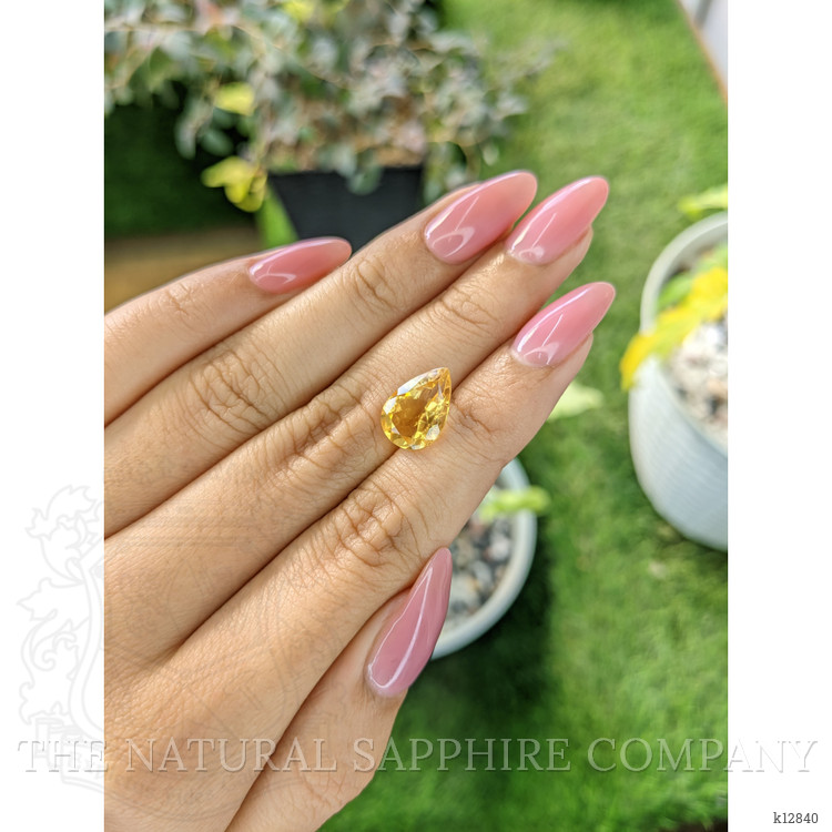 3.19 Ct. Citrine from Brazil