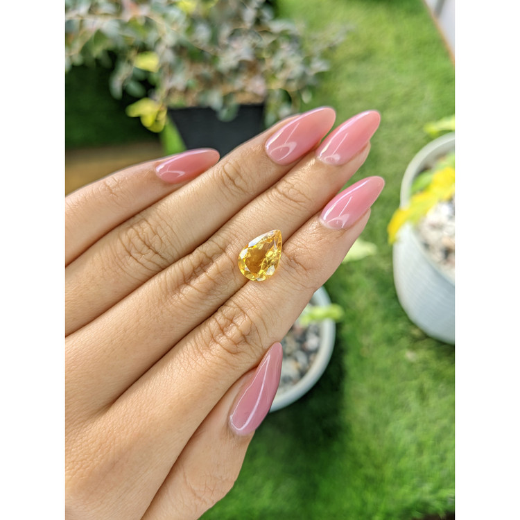 3.19 Ct. Citrine from Brazil