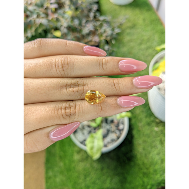 3.19 Ct. Citrine from Brazil