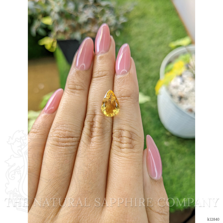 3.19 Ct. Citrine from Brazil