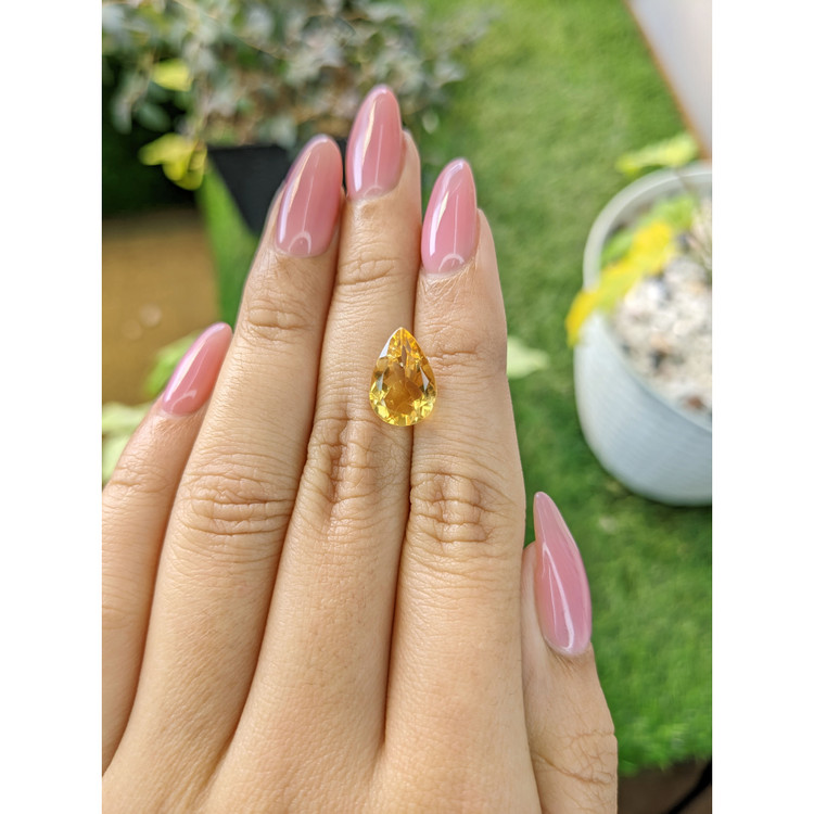 3.19 Ct. Citrine from Brazil