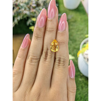 3.27 Ct. Citrine from Brazil Life Style