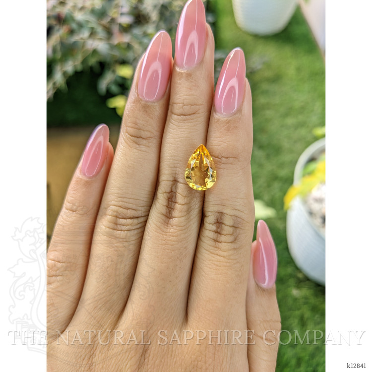 3.27 Ct. Citrine from Brazil