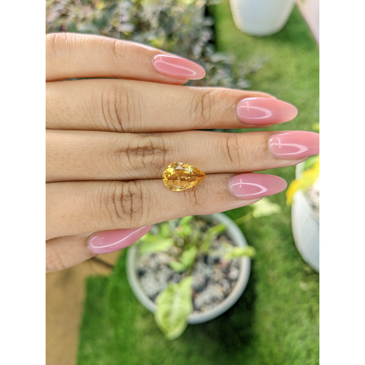 3.27 Ct. Citrine from Brazil