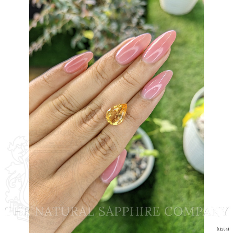 3.27 Ct. Citrine from Brazil