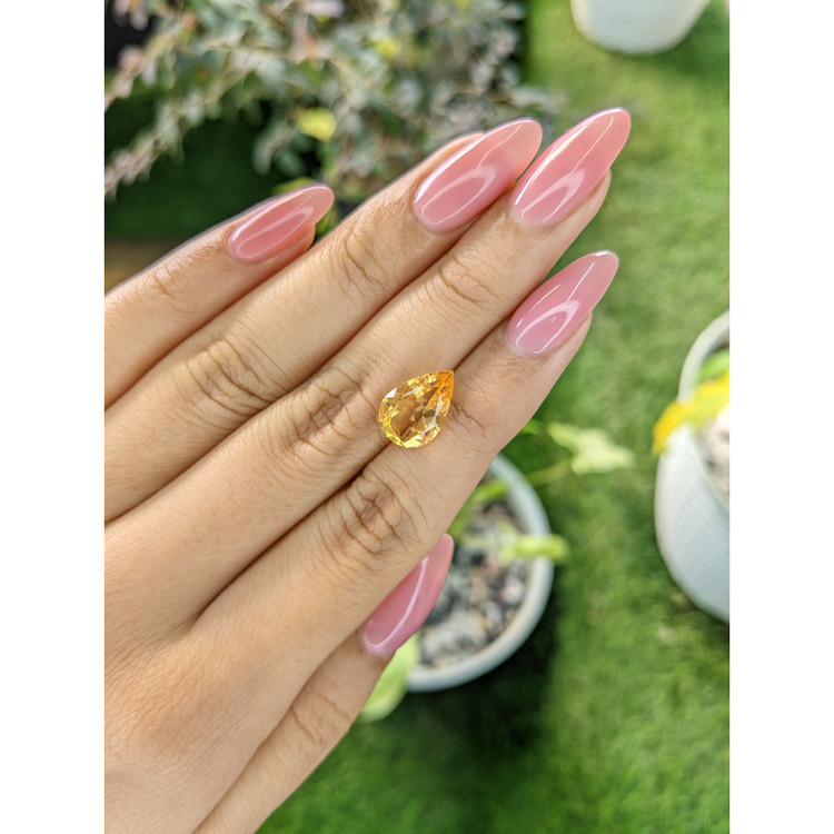 3.27 Ct. Citrine from Brazil