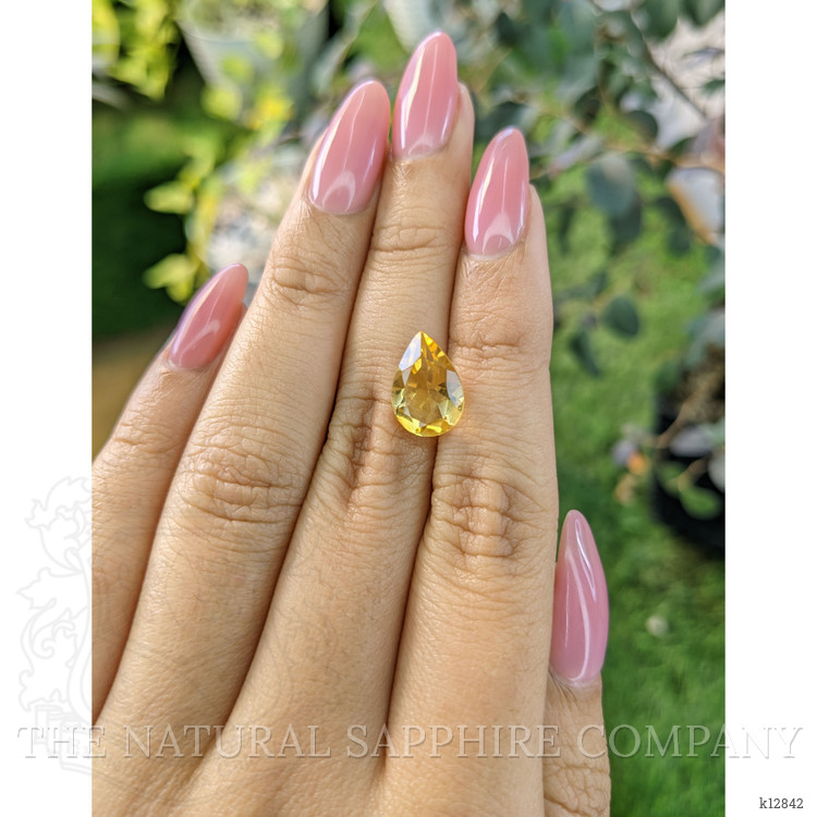 3.29 Ct. Citrine from Brazil