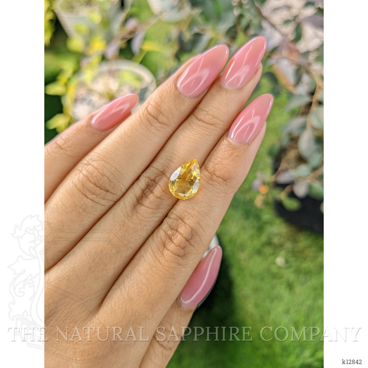 3.29 Ct. Citrine from Brazil