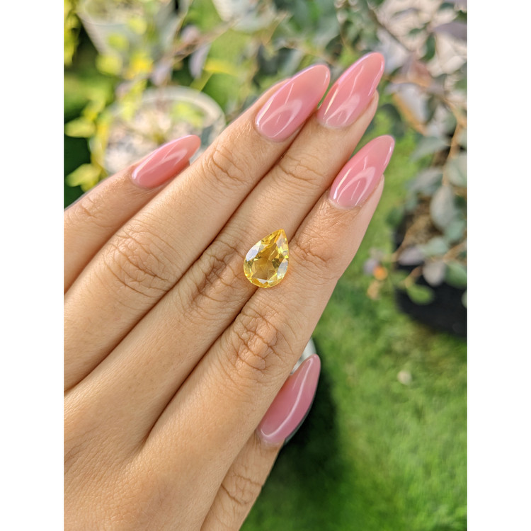 3.29 Ct. Citrine from Brazil