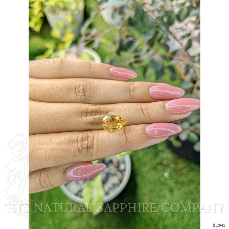 3.29 Ct. Citrine from Brazil