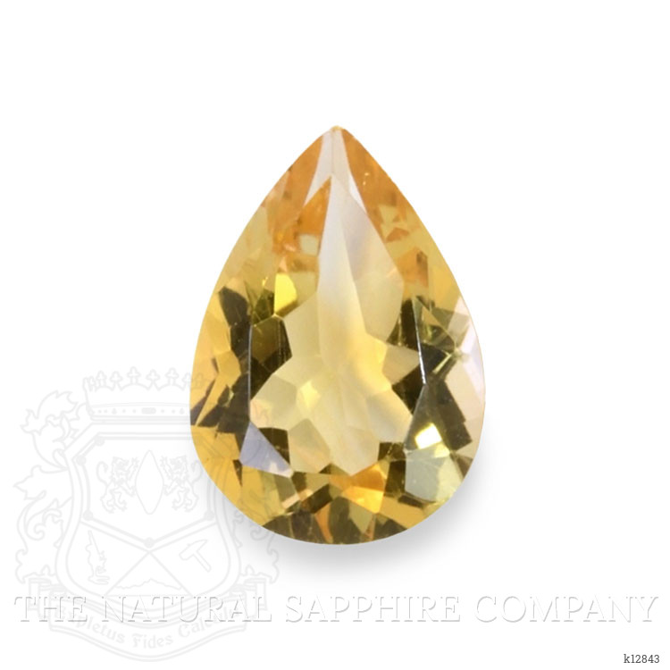 2.88 Ct. Citrine from Brazil