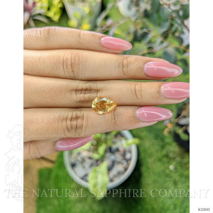 2.88 Ct. Citrine from Brazil