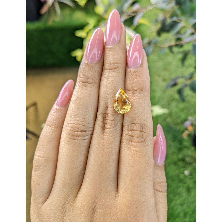 2.88 Ct. Citrine from Brazil